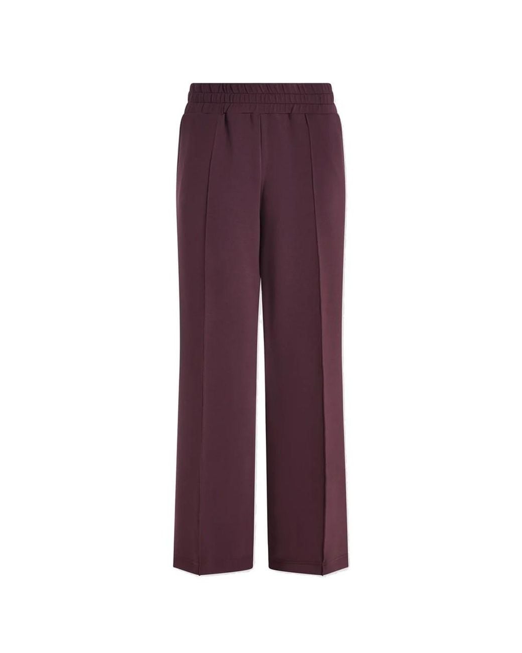 Varley Purple Wide Leg Sweatpant 30"