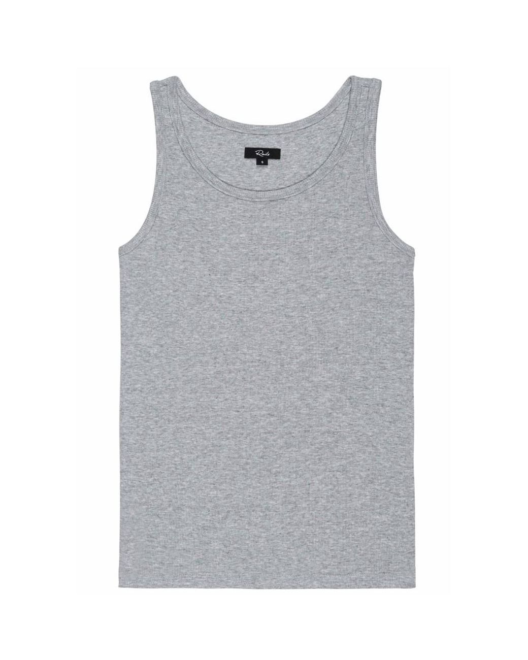 Rails Gray Easy Tank