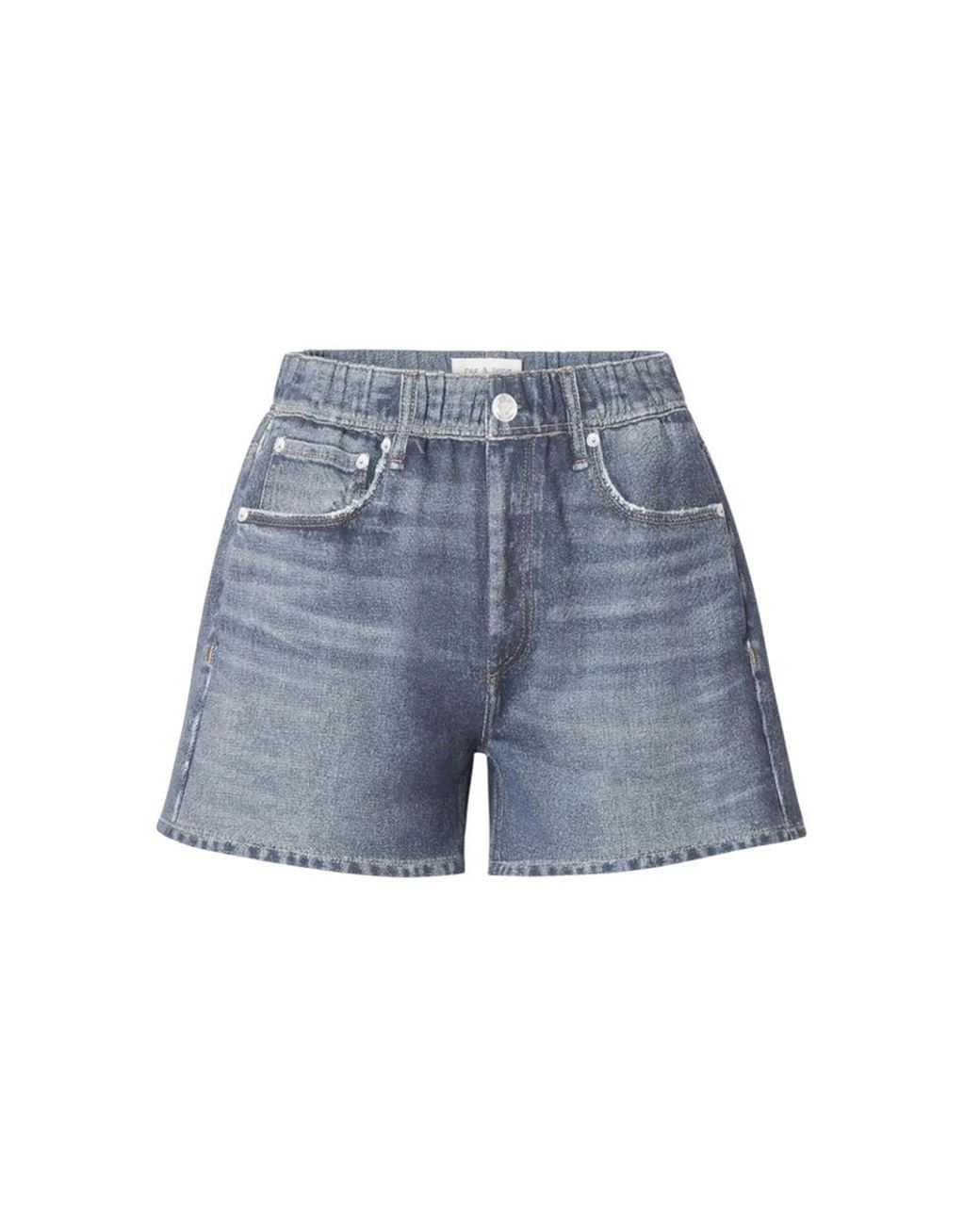 Rag & Bone Blue Rb Miramar Terry Walking Shorts