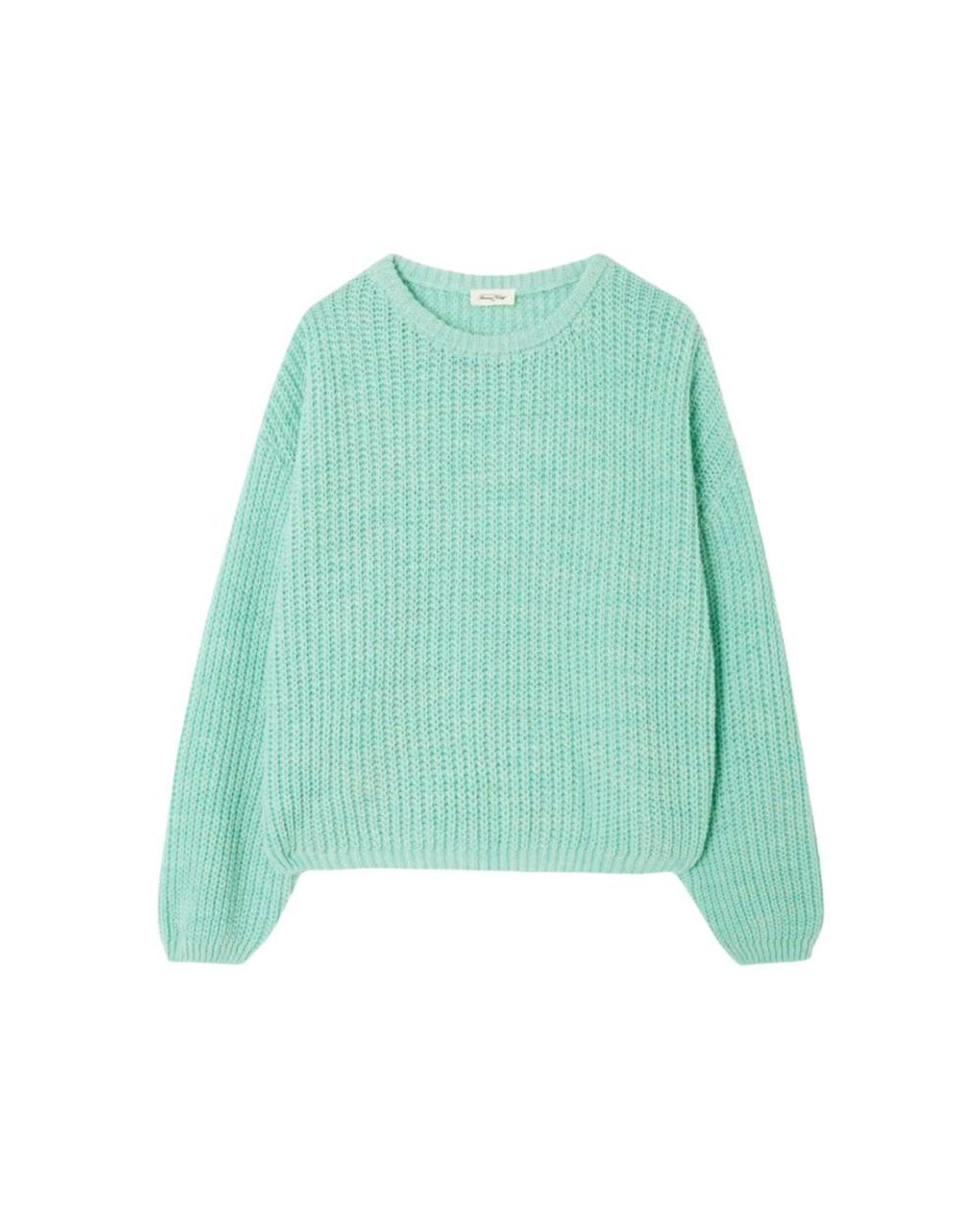 American Vintage Green Cyrow Knit Jumper
