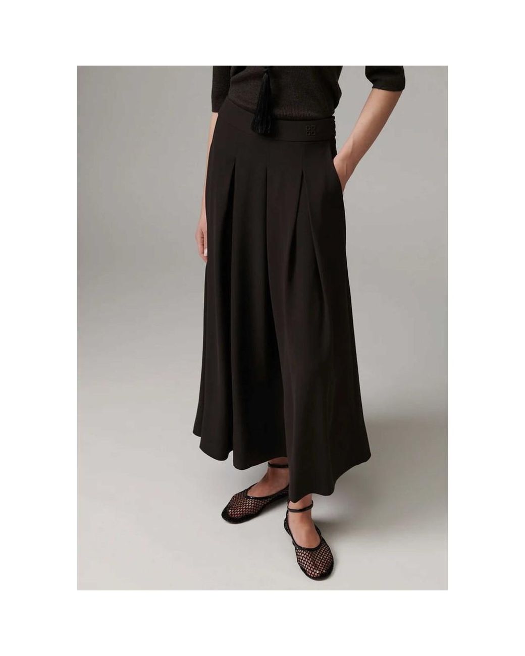 Day Birger et Mikkelsen Black Chai Skirt