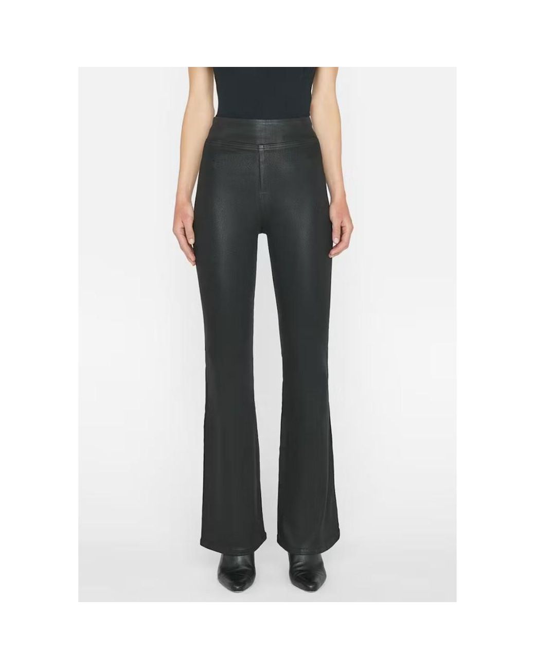 FRAME Black The Jetset Flare