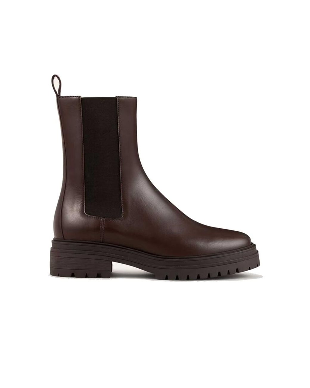 Ba&sh Brown Coda Chelsea Boot