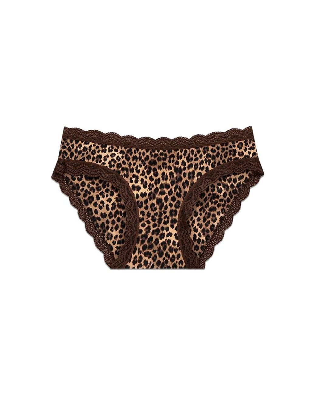 Stripe & Stare Brown Single Brief