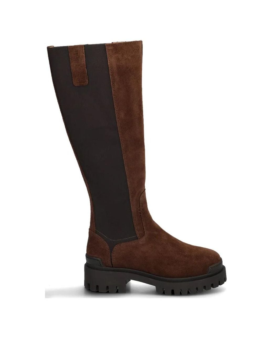 Pavement Brown Pamandy Knee High Boots