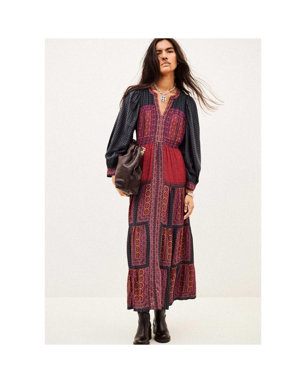 Ba&sh Red Olly Dress