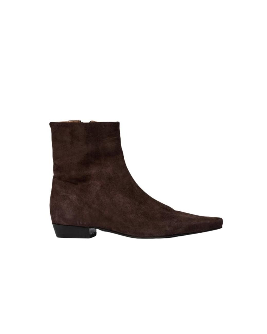 Pavement Brown Paisla Ankle Boot