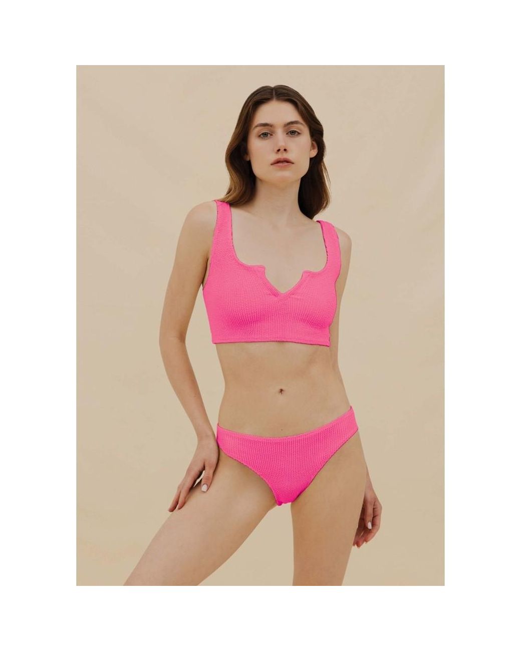 Sorbet Island Pink Nyxia Bikini