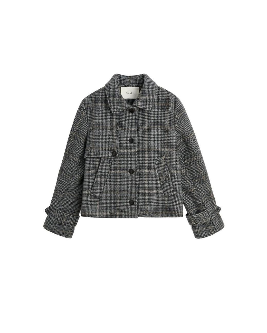 SKALL Gray Harriet Jacket