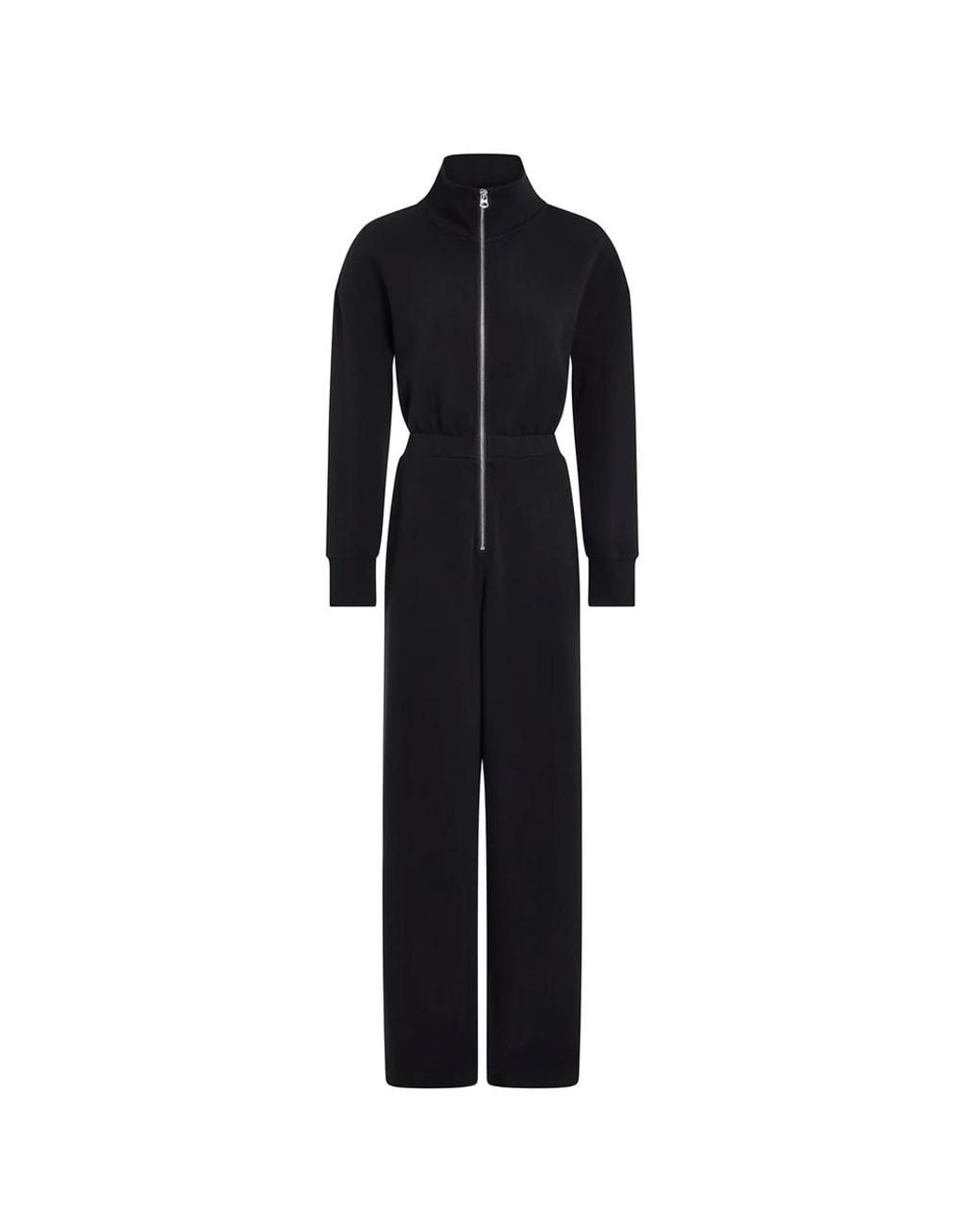 Varley Black Gigi Wide Leg Jumpsuit
