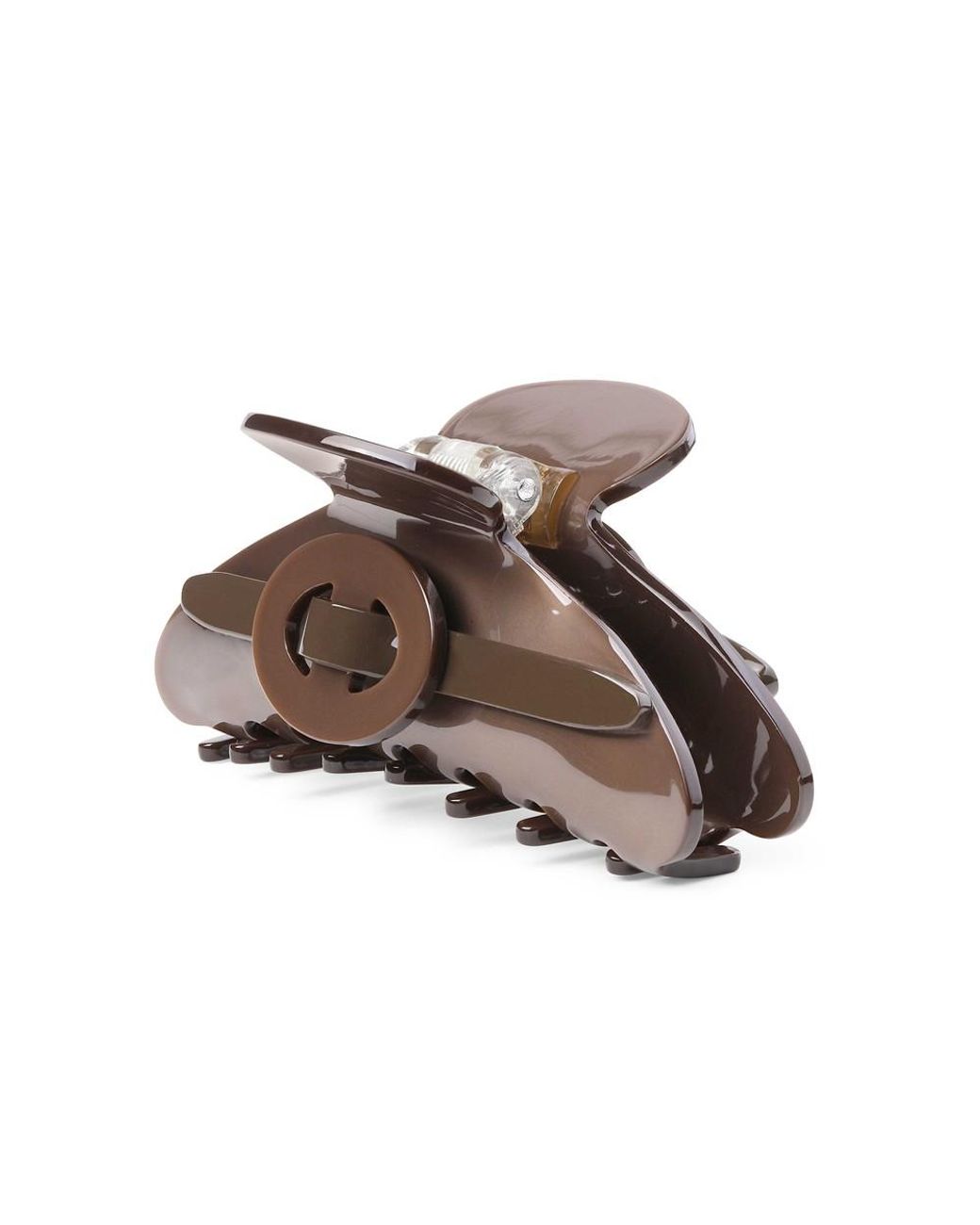 SUI AVA Brown Ida Rope Big Hairclip