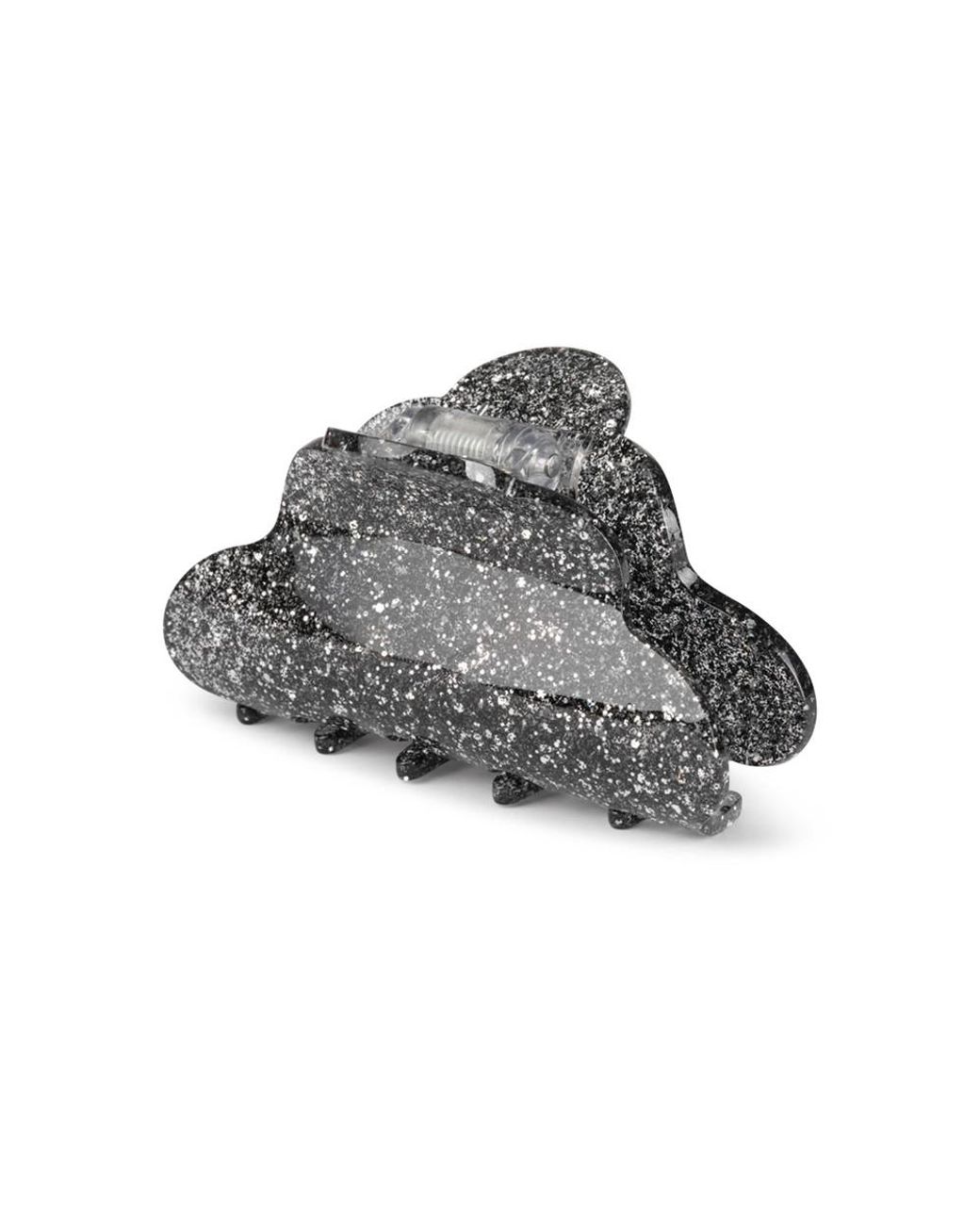 SUI AVA Gray Lene Glitter Big Hair Claw