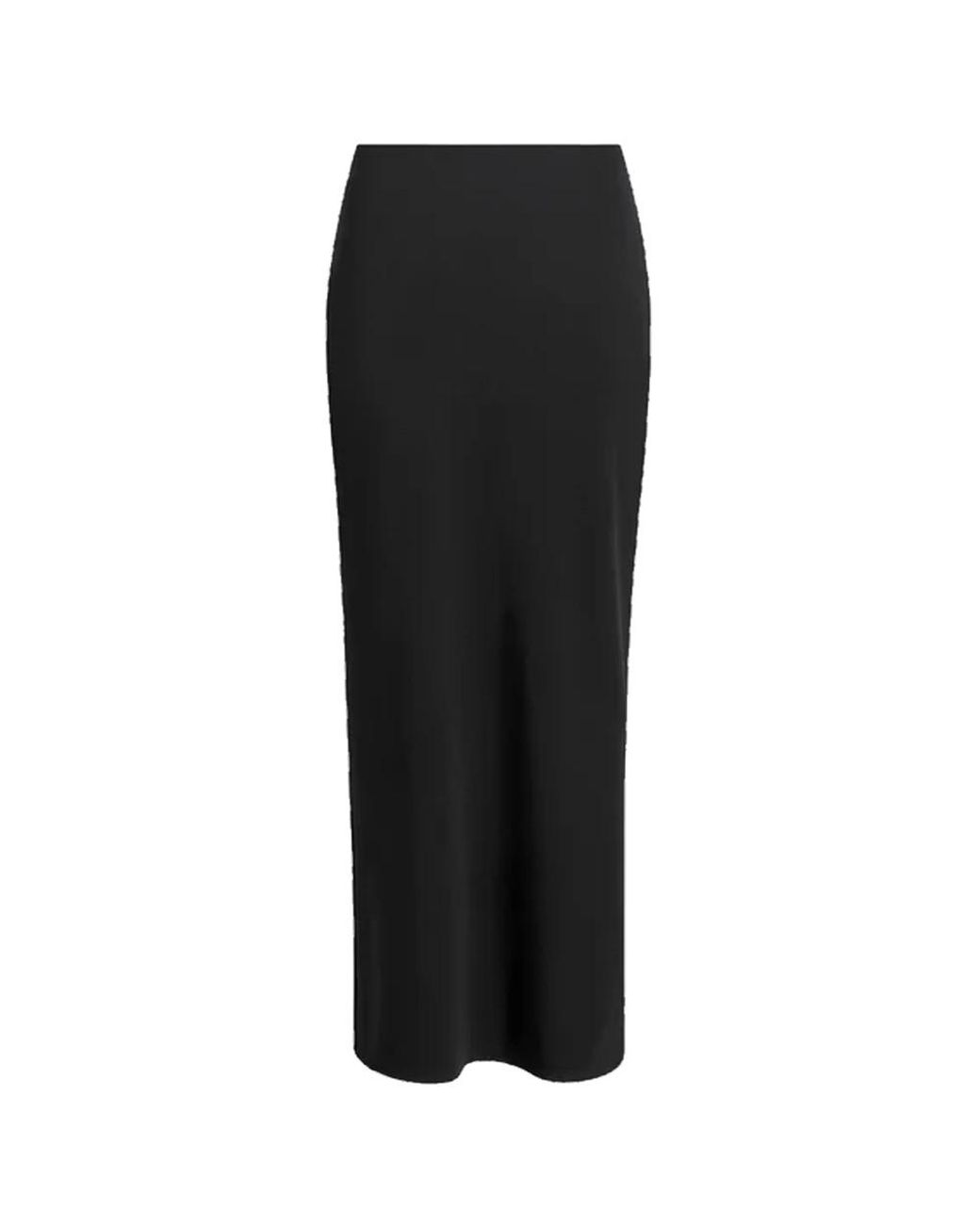 Commando Black Maxi Column Skirt