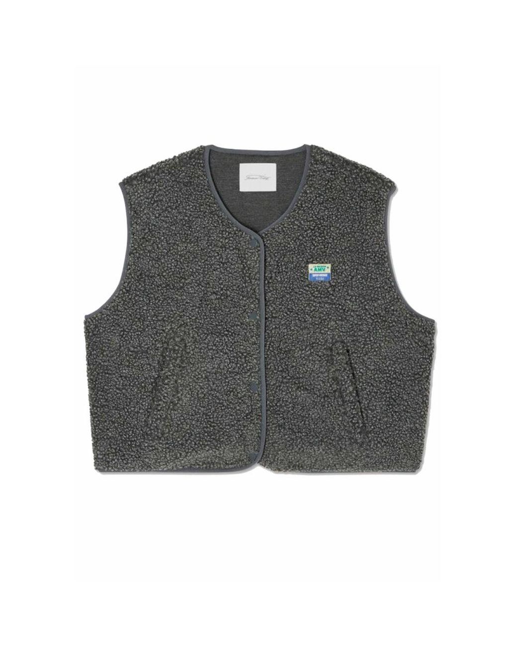 American Vintage Gray Hoktown Gilet