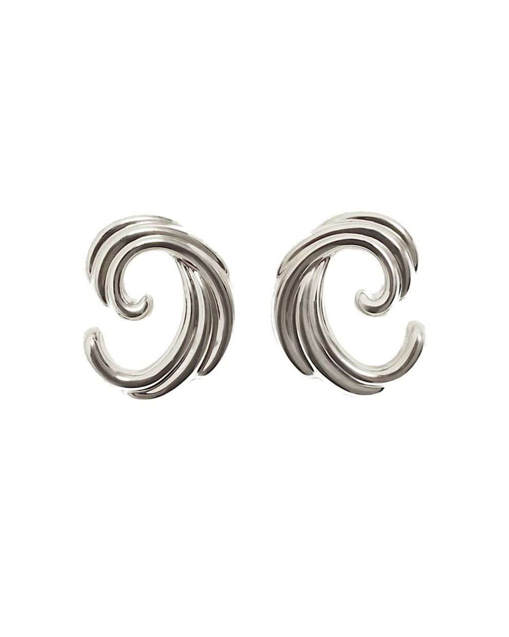 By Alona Metallic Tide Earrings
