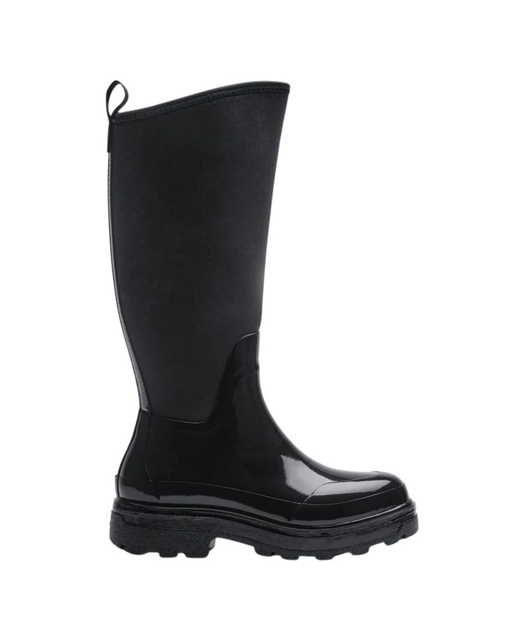 Tretorn Black Verbania Knee High Rain Boot