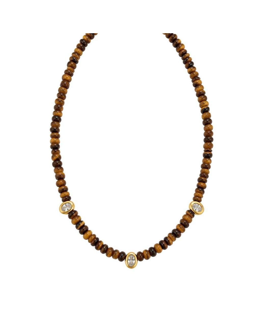 By Alona Metallic Lucie Necklace