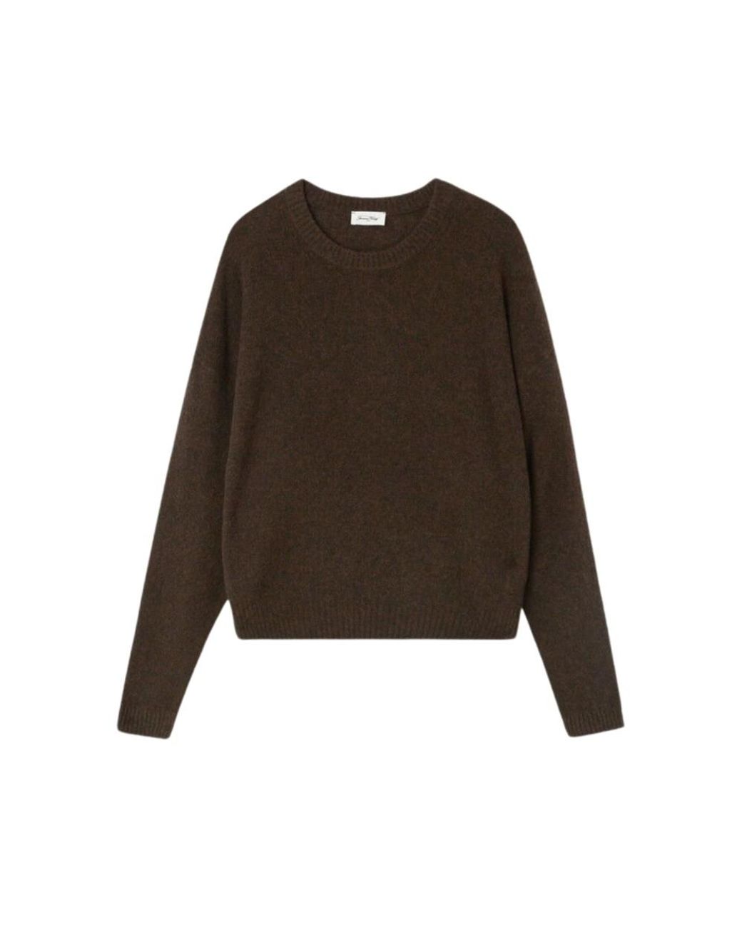 American Vintage Brown Ouity Jumper