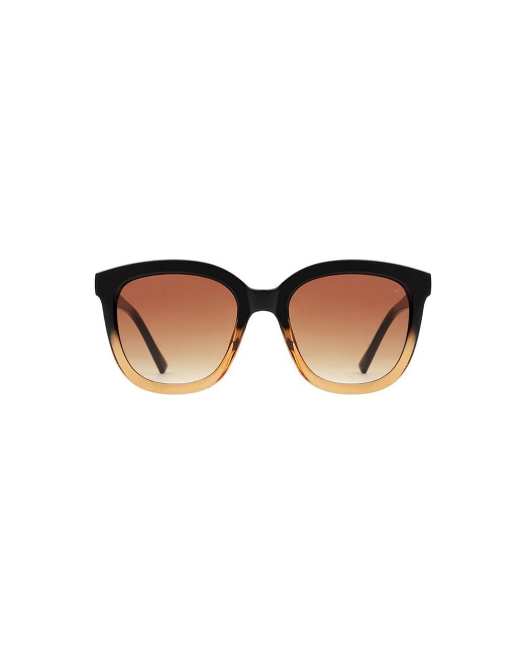 A.Kjærbede Brown Billy Large Sunglasses