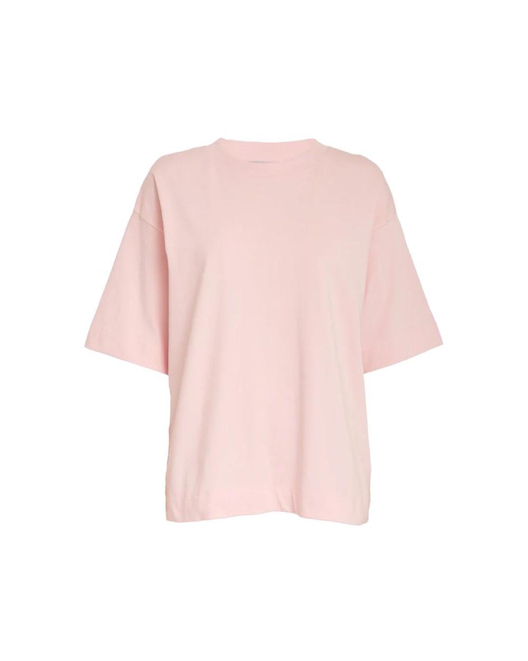 Minus Pink Msgamma Gots Organic Cotton Long T Shirt