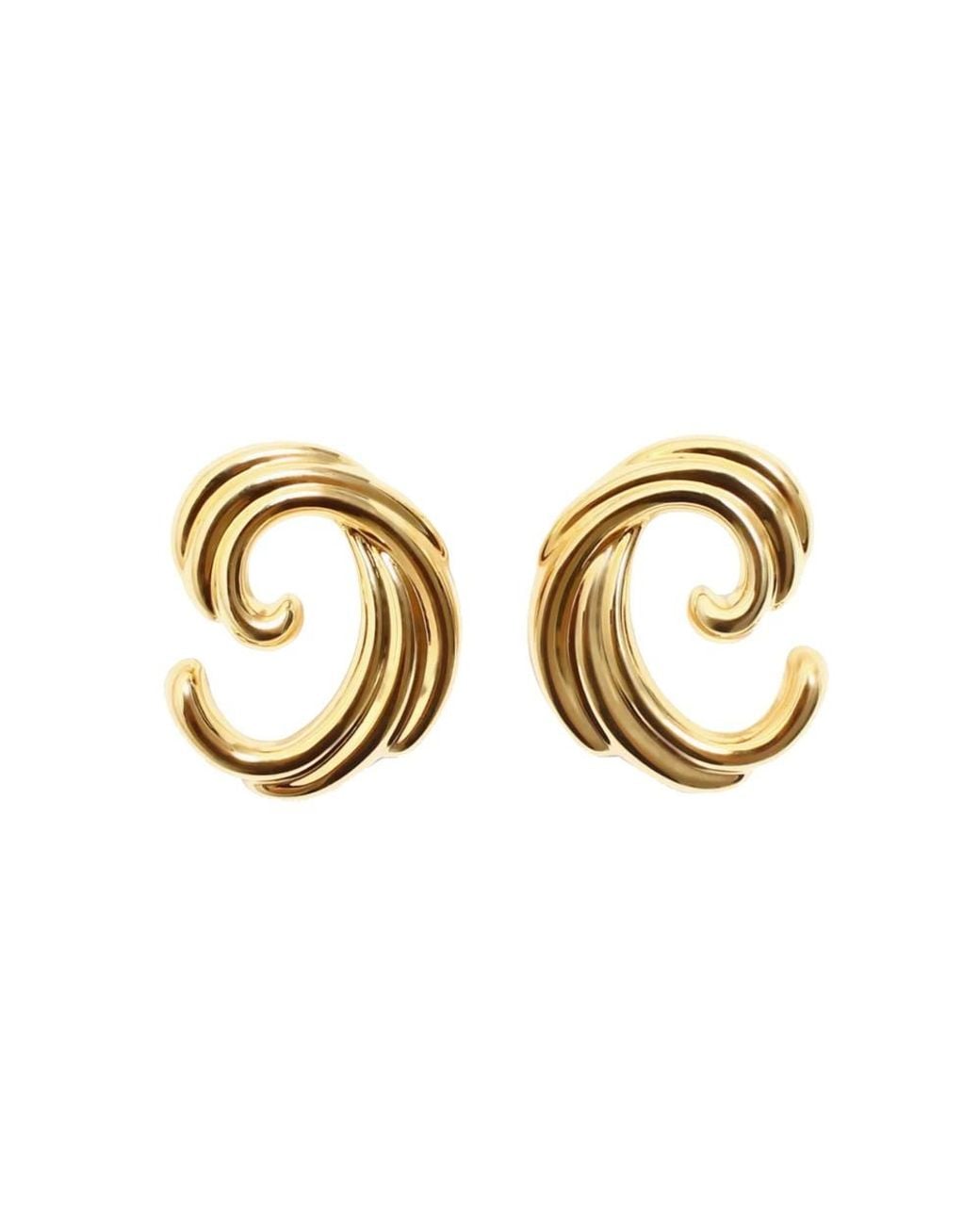 By Alona Metallic Tide Earrings
