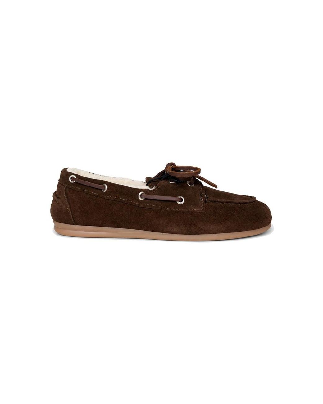 Pavement Brown Pavilde Suede Loafer
