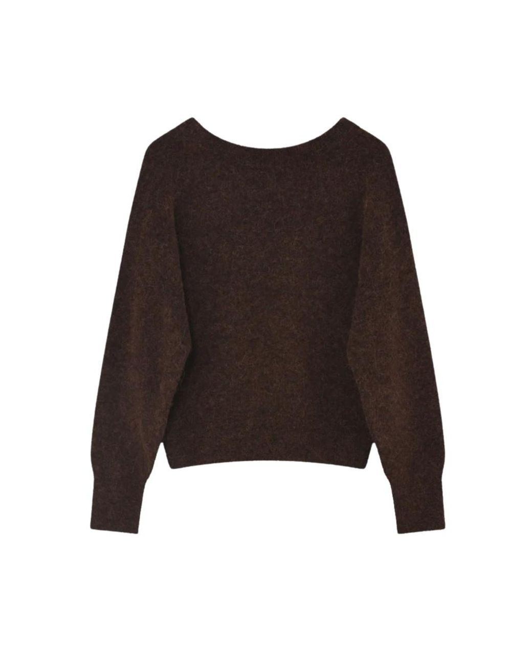 Day Birger et Mikkelsen Brown Malia Cozy Days Knitted Jumper