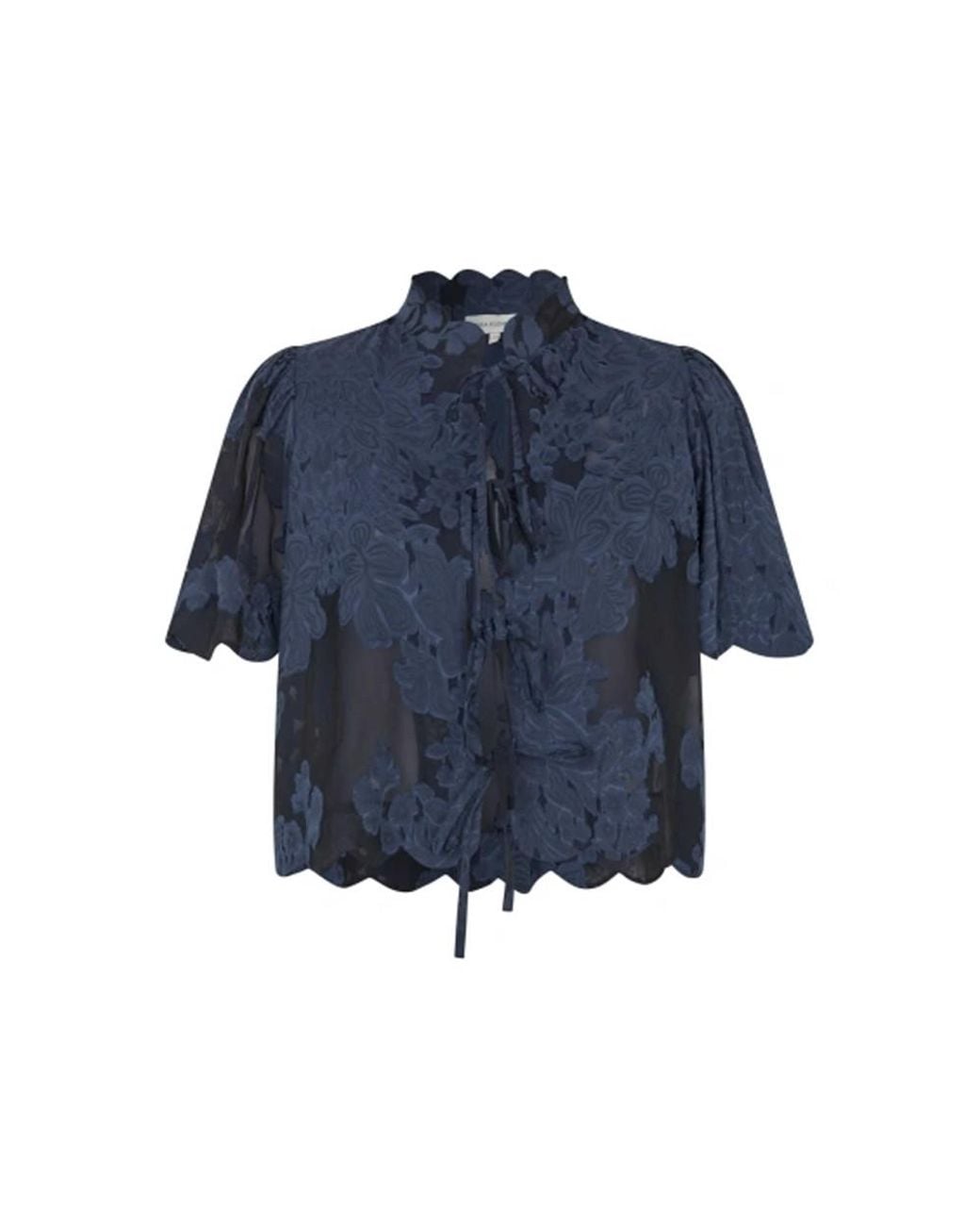 Dea Kudibal Blue Anjadea Jacket