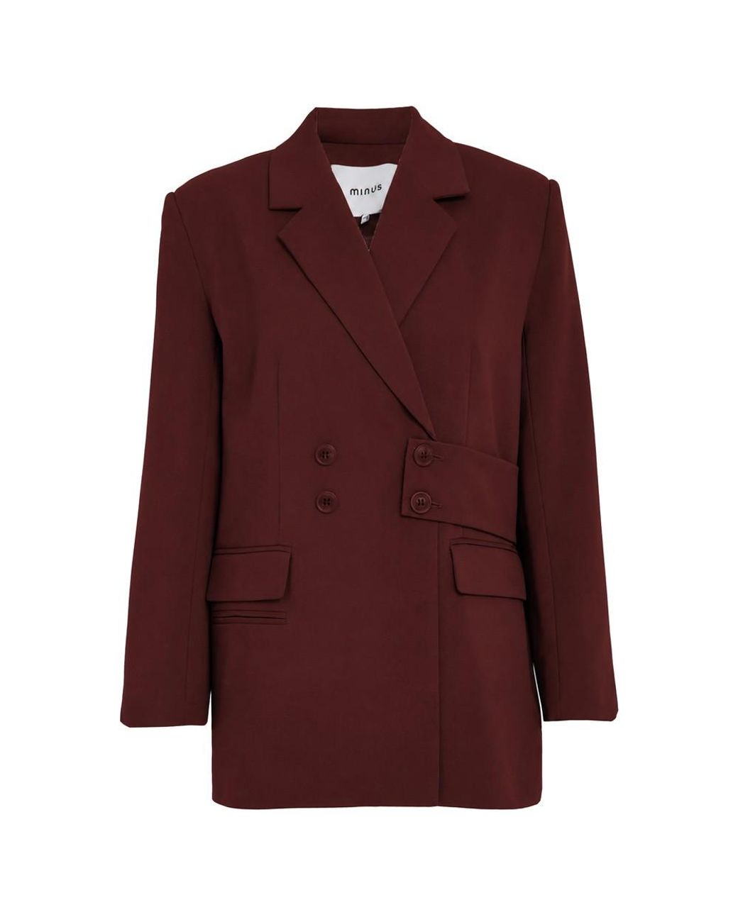 Minus Red Mstindra Blazer
