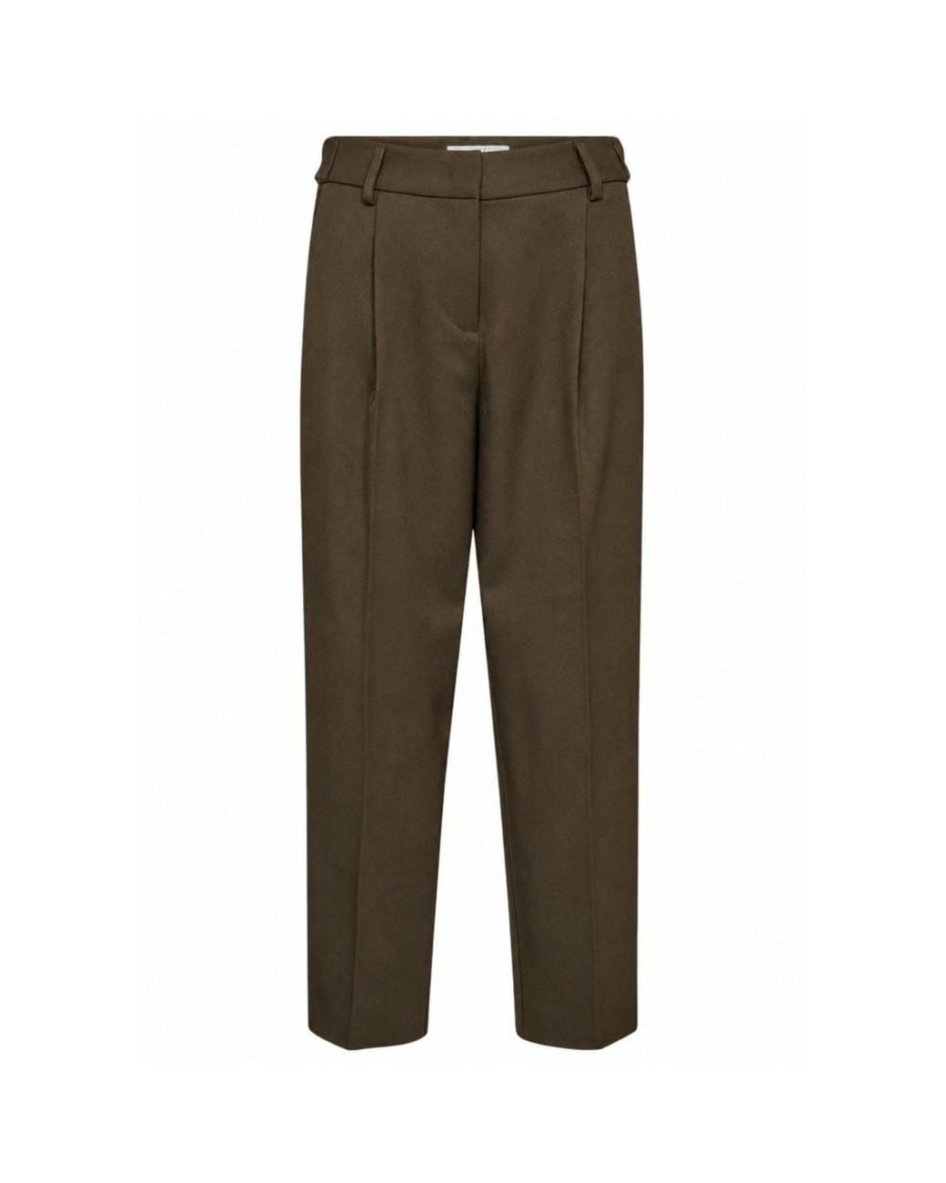 Haute L'Amitié Green Premiere Crop Pant