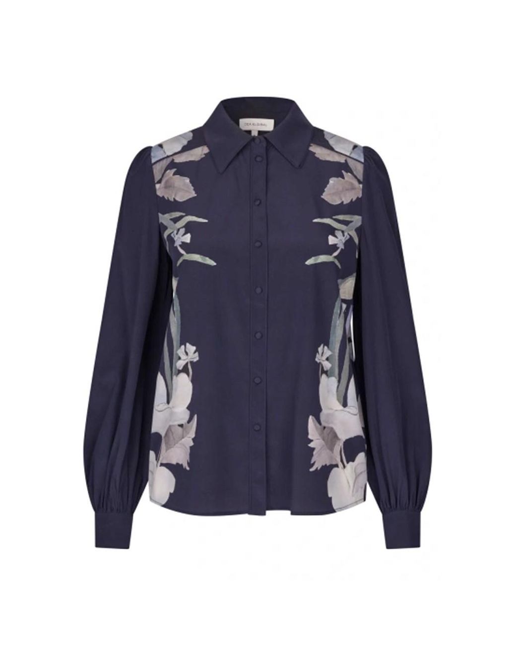 Dea Kudibal Blue Umasdea Silk Shirt