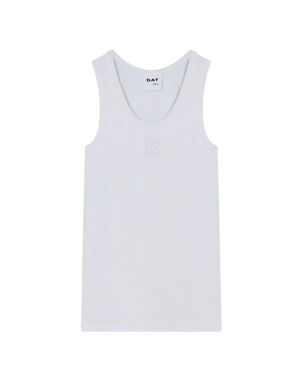 Day Birger et Mikkelsen White Camilo Tank
