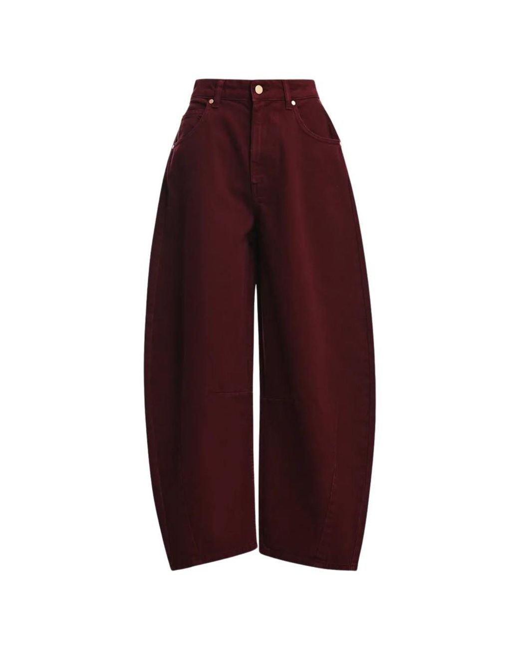 Essentiel Antwerp Red Koko Barrel Jean