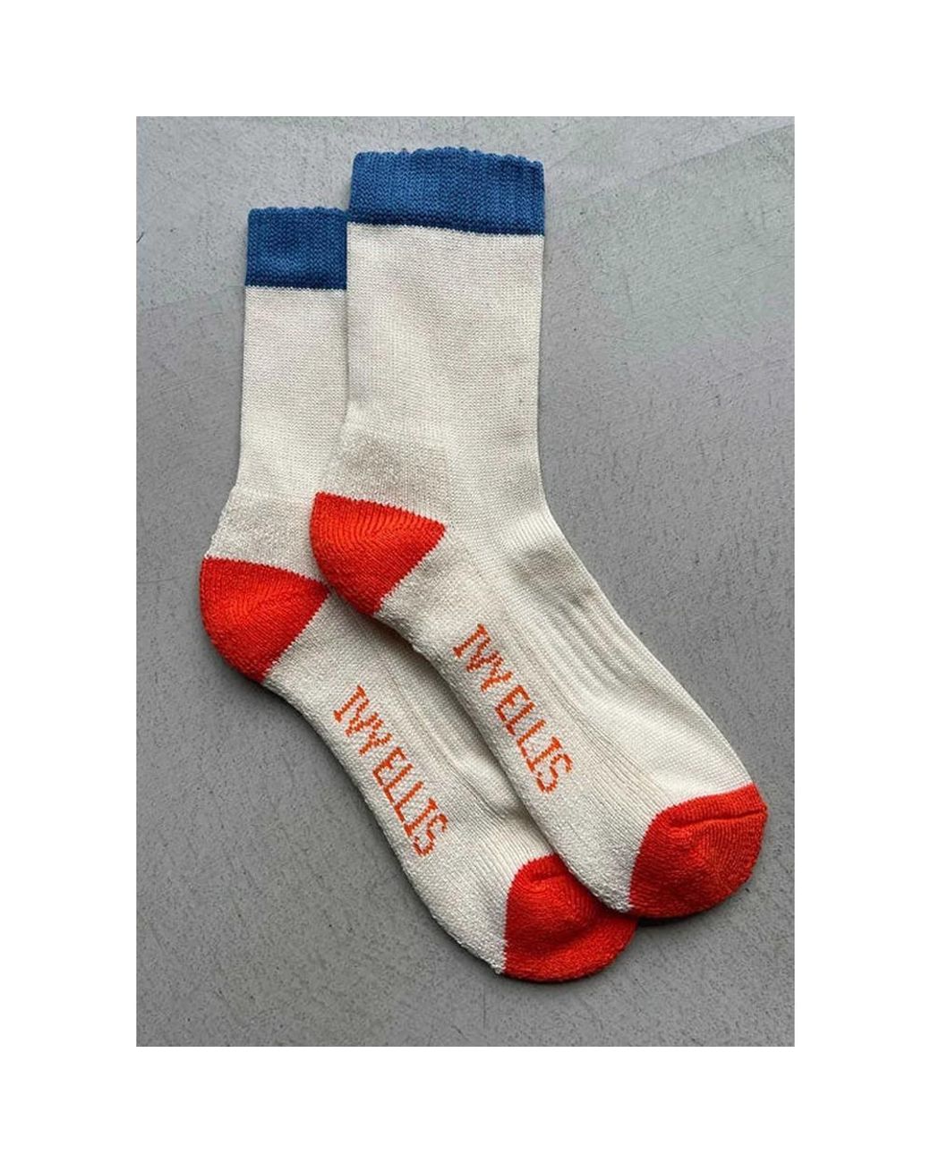 Ivy Ellis Gray Kinship Socks