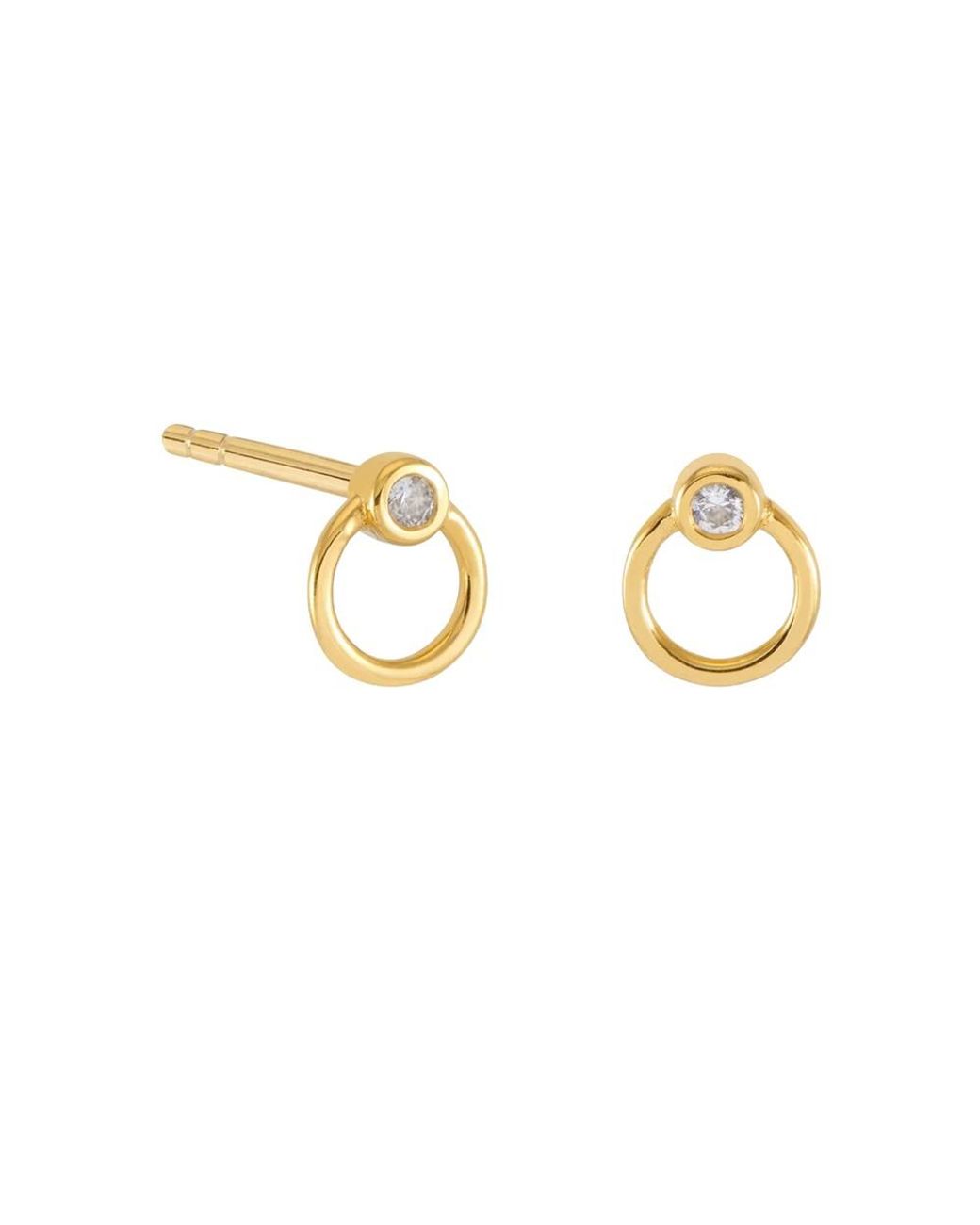 Rachel Jackson Metallic Disco Studs