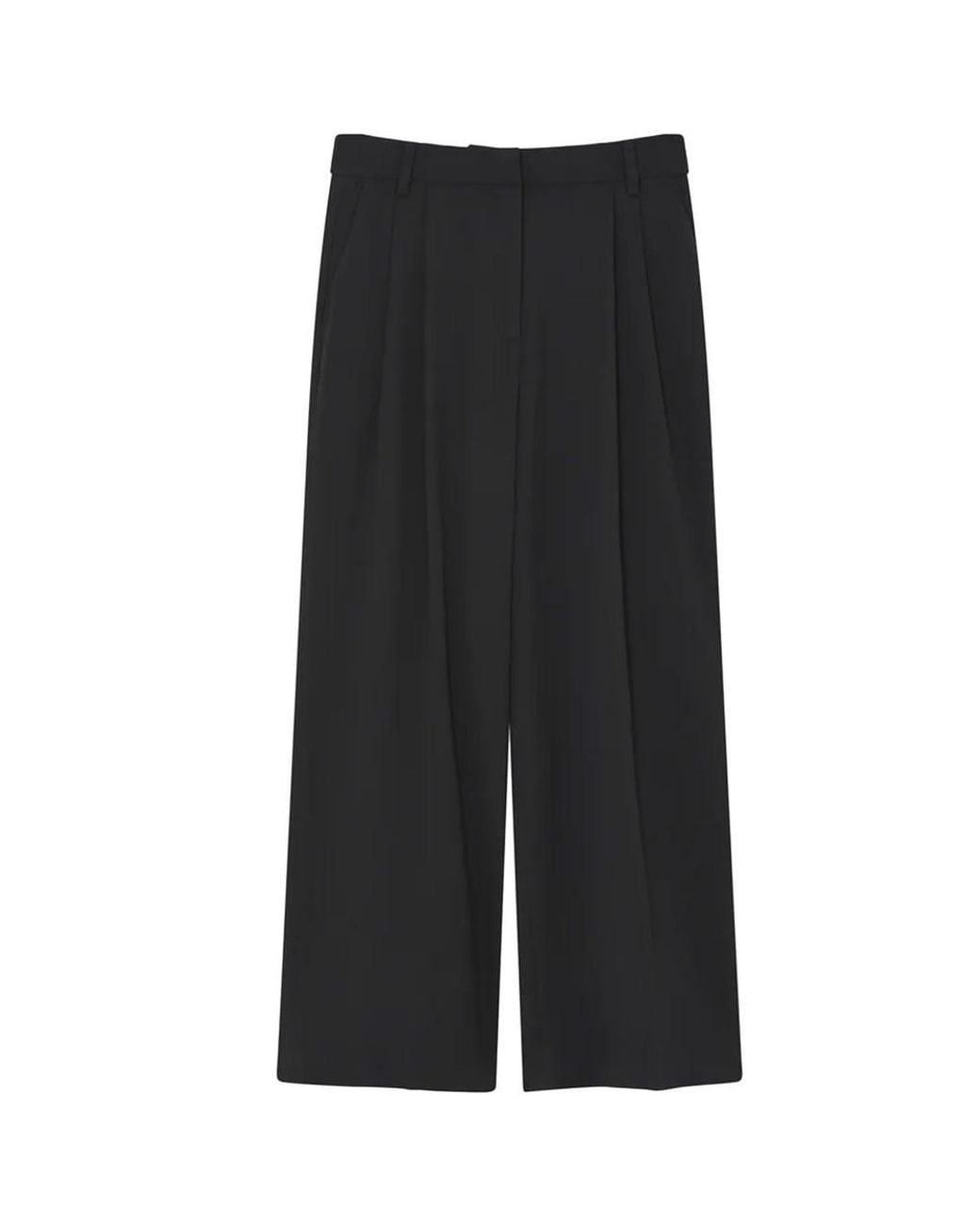 Day Birger et Mikkelsen Black Enzo Gabardine Trouser