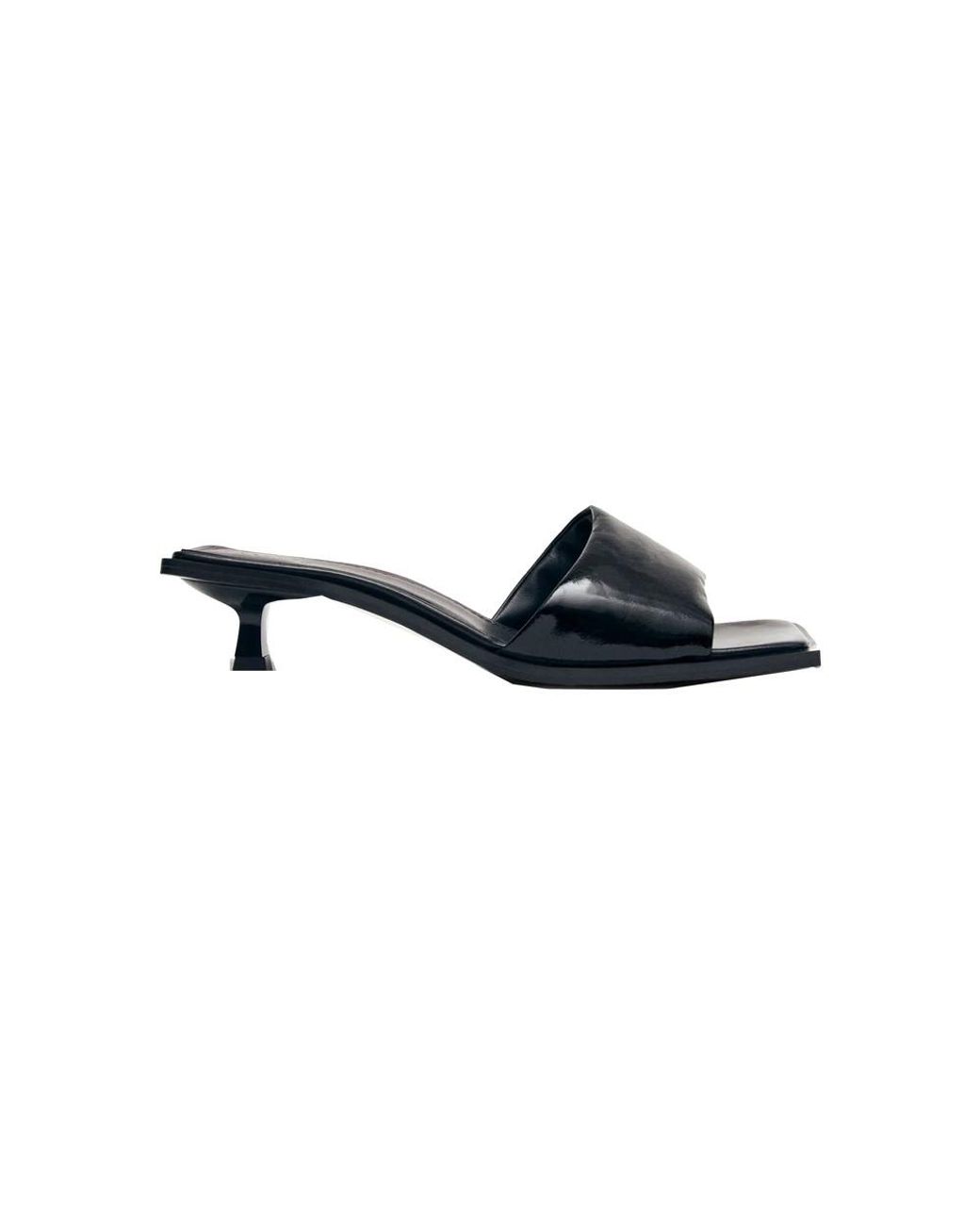 Alohas Blue Kia Onix Leather Heel
