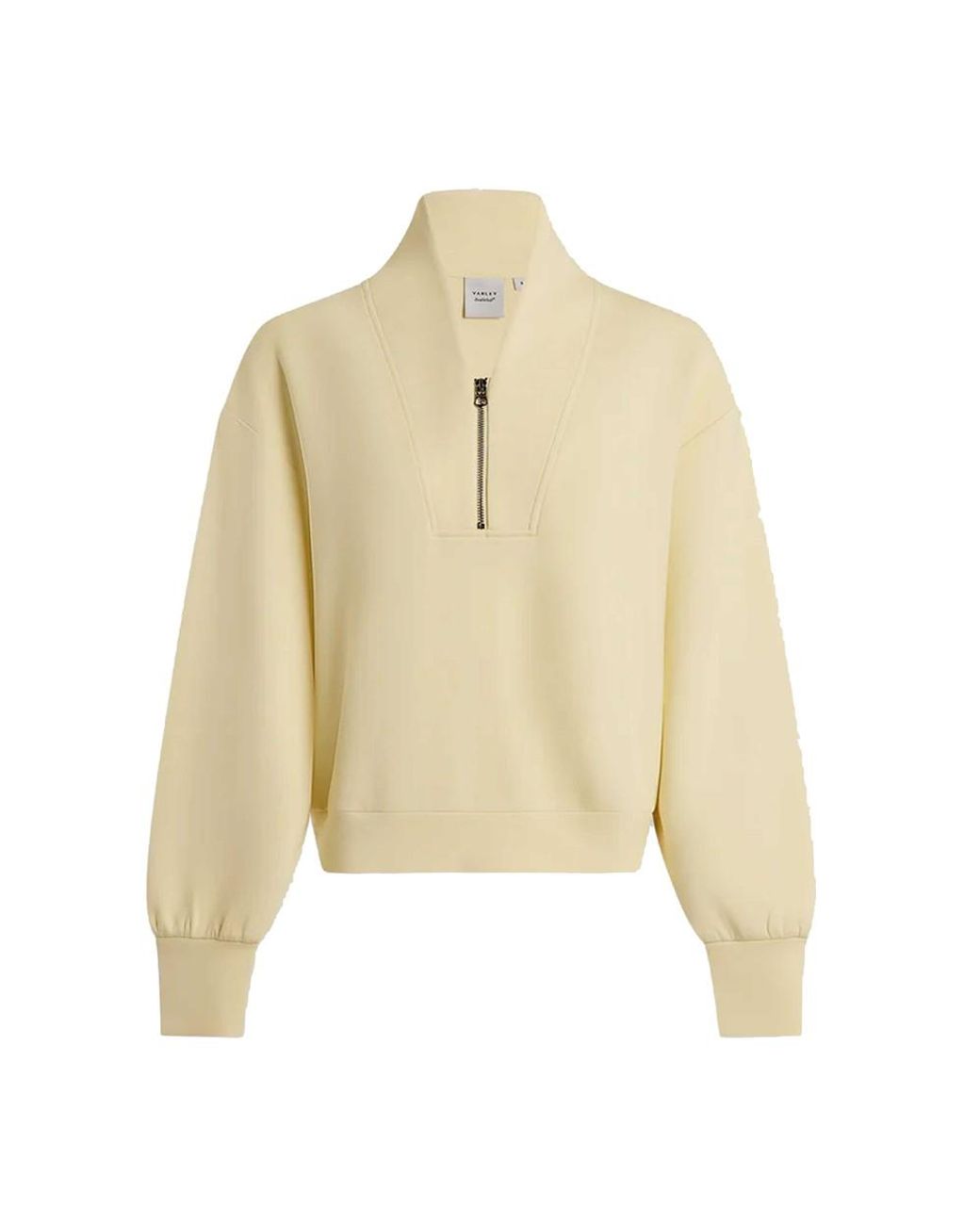 Varley Natural Davidson Zip Sweatshirt
