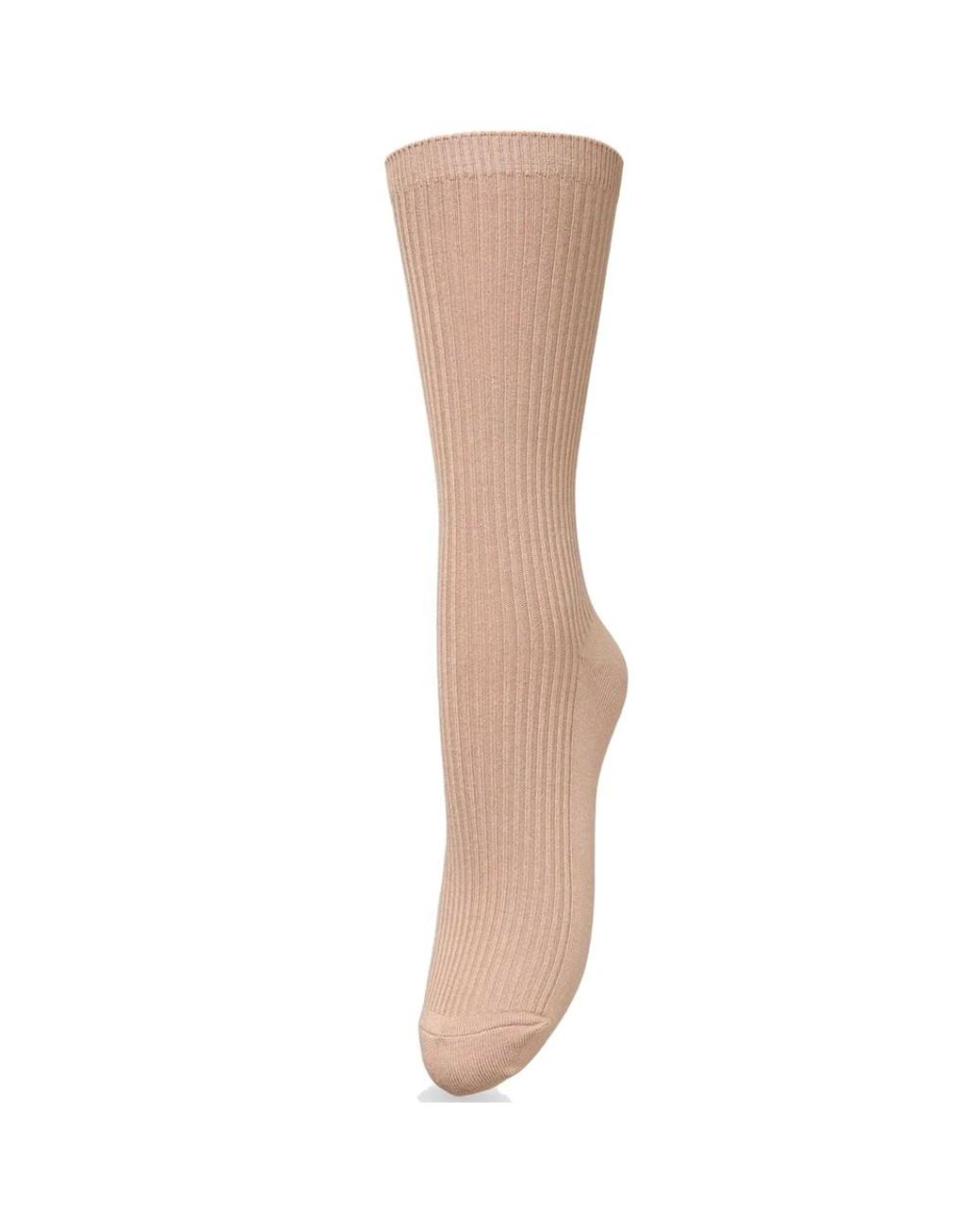 Becksöndergaard Multicolor Telma Solid Bamboo Blend Socks