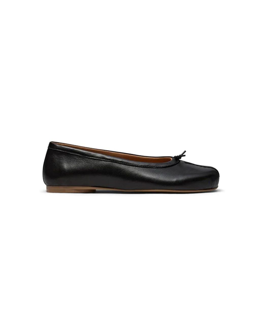 Pavement Black Pakenny Ballet Slipper