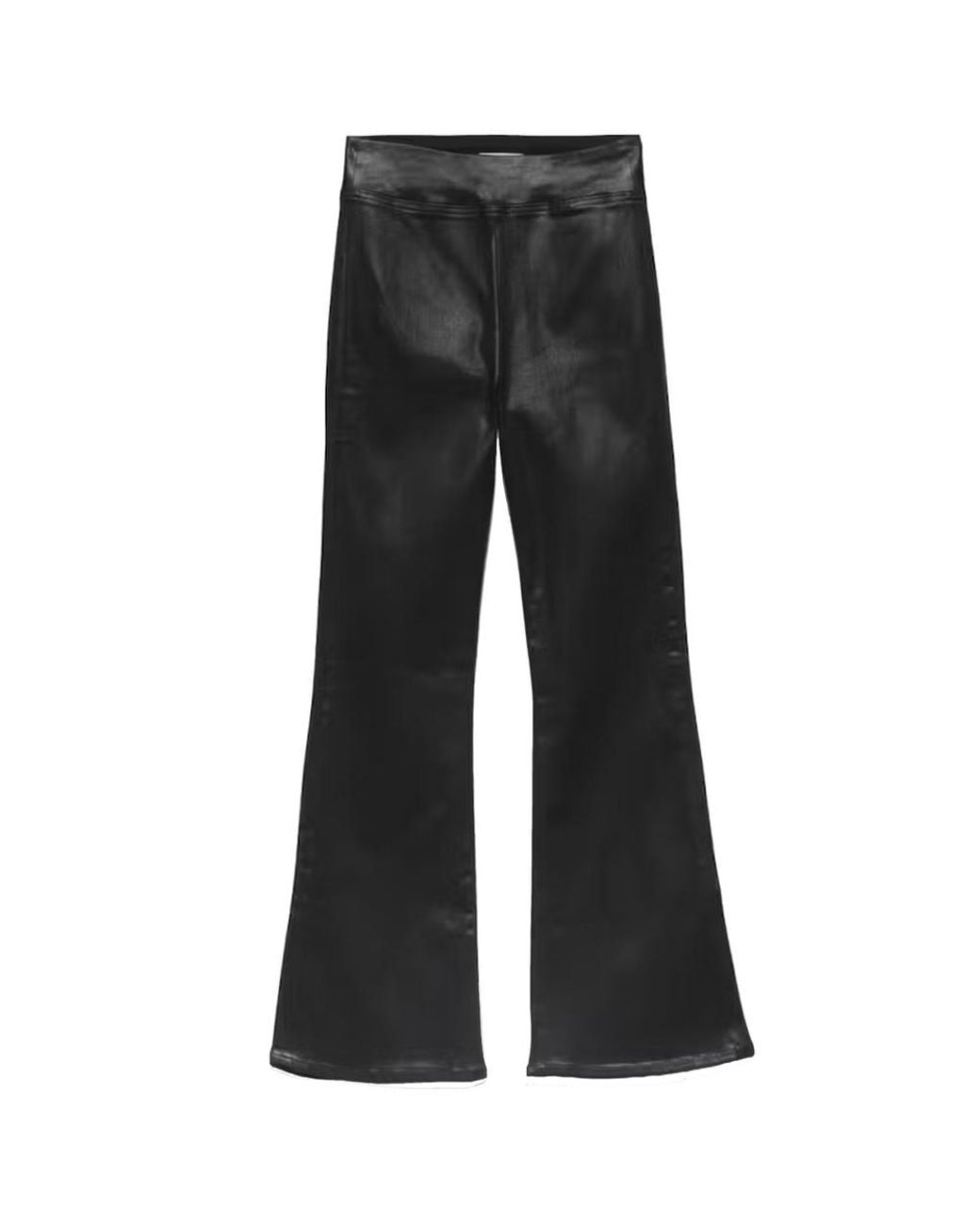 FRAME Gray The Jetset Crop Mini Boot Pant