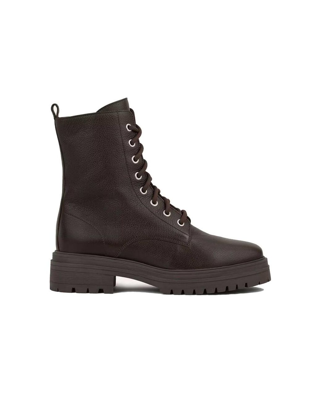 Ba&sh Brown Comy Lace Up Boots