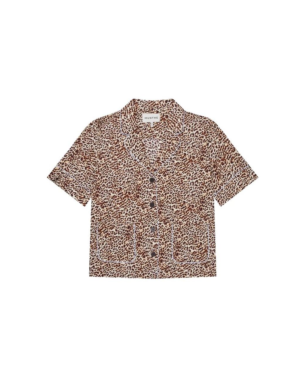 Munthe Brown Ushi Shirt