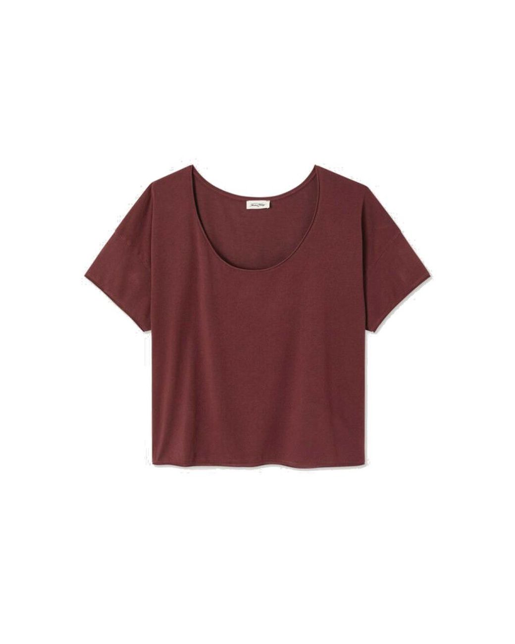 American Vintage Red Stutown T-Shirt