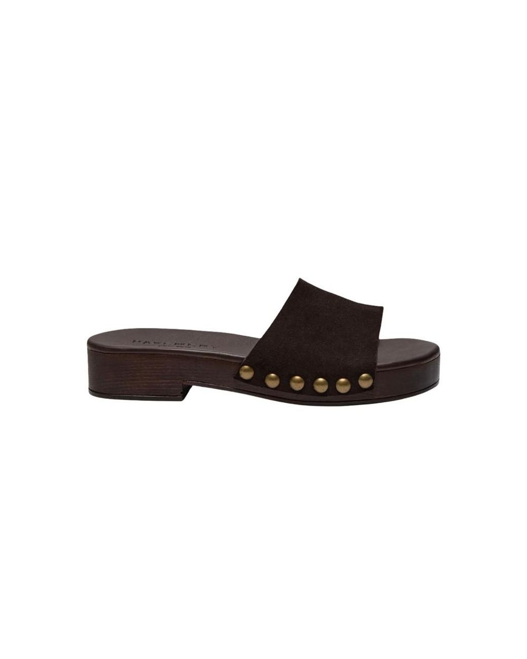 Pavement Brown Nina Slip On Sandal