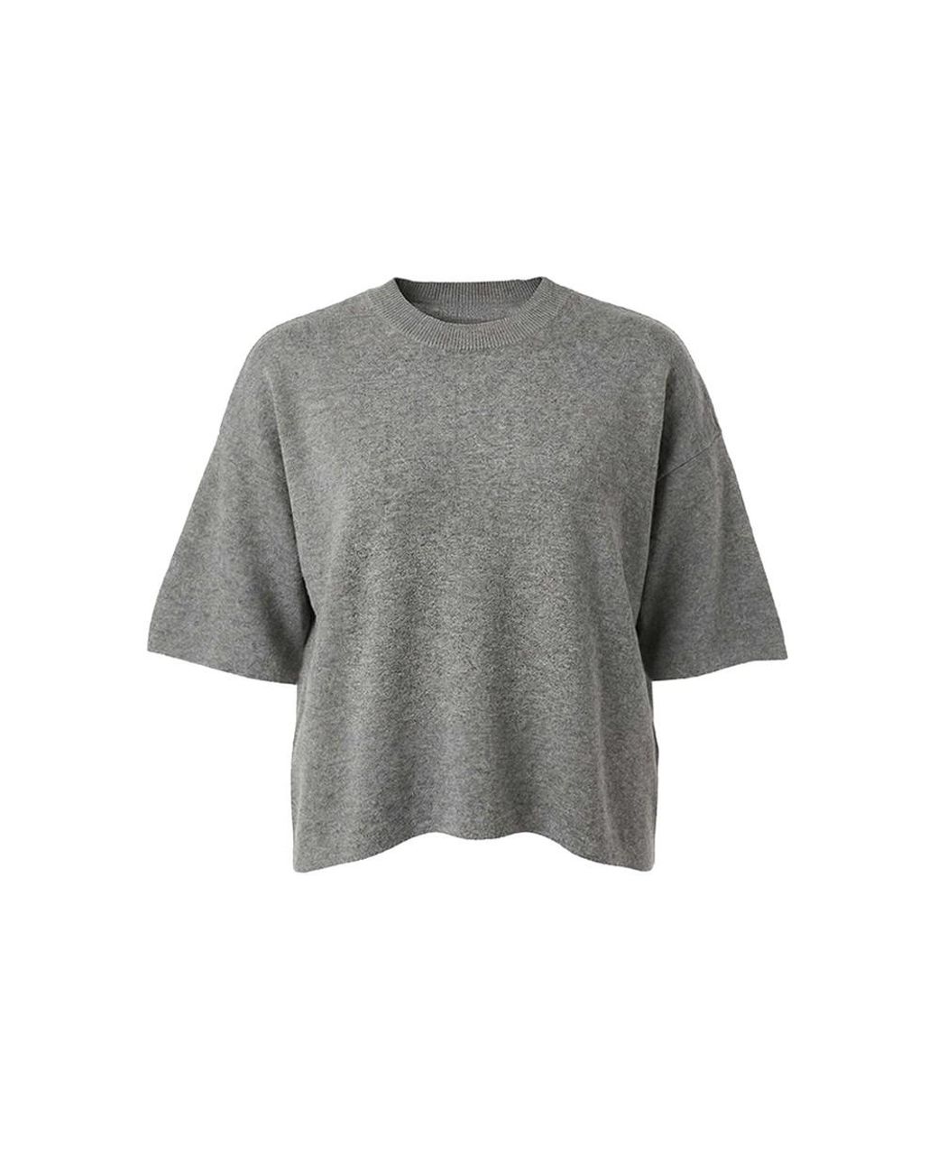Minus Gray Mslupi Knit T-Shirt