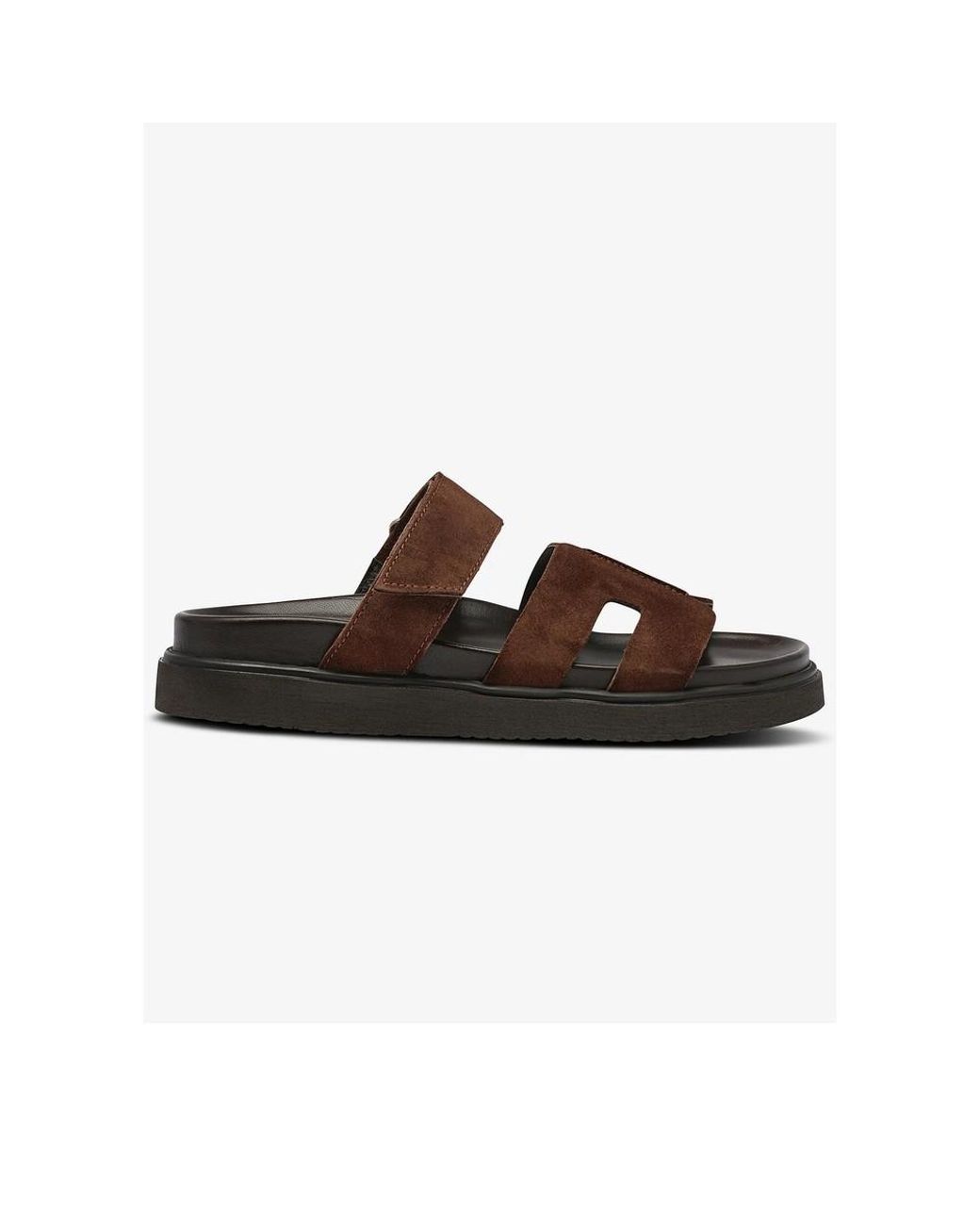 Pavement Brown Maru Sandal