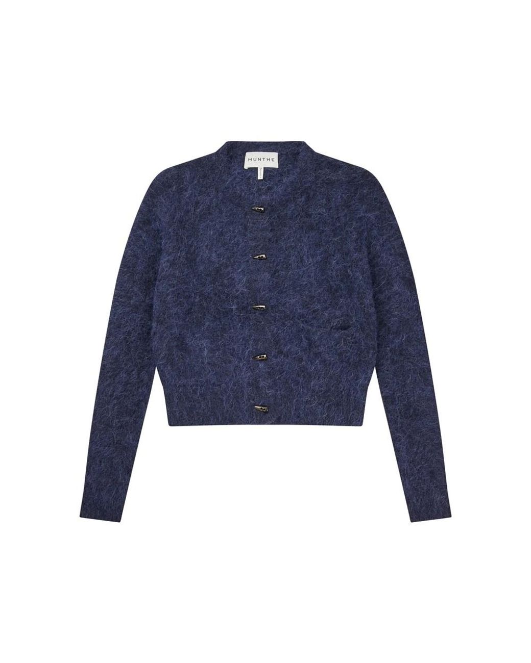 Munthe Blue Nolocca Cardigan