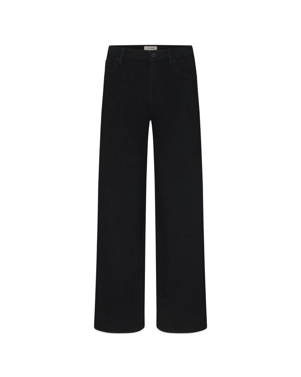 FRAME Black Le Slim Palazzo Jean