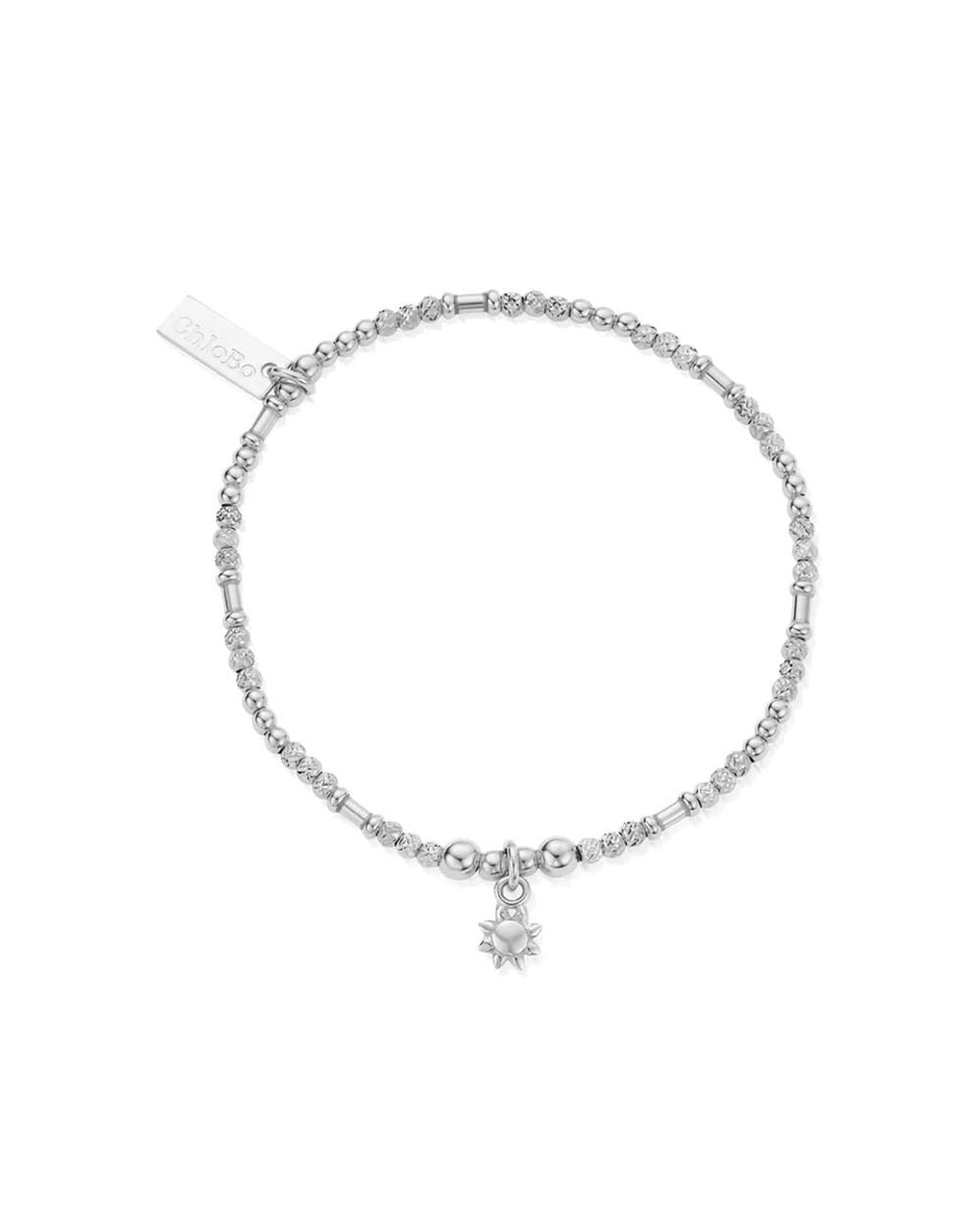 ChloBo Metallic Sunshine Sparkle Bracelet